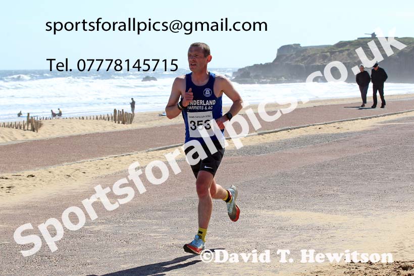 2022 Sand Dancer 10k, South Shields.  Photo: David T. Hewitson/Sports for All Pics
